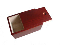 slide lid wooden gift boxes